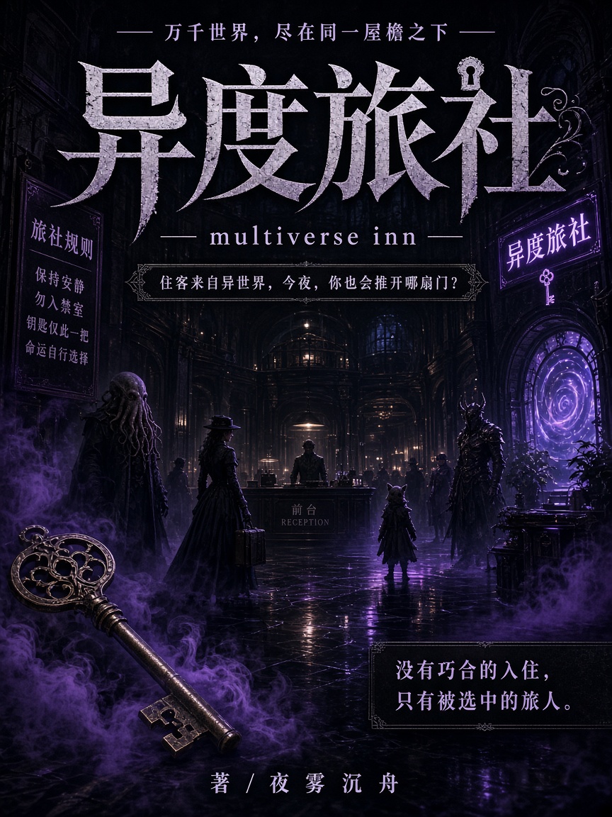 小说大全·都市小说主视觉：异度旅社